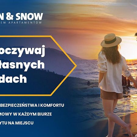 Apartamenty Sun & Snow Sopocka Przystan Sopot Exteriör bild