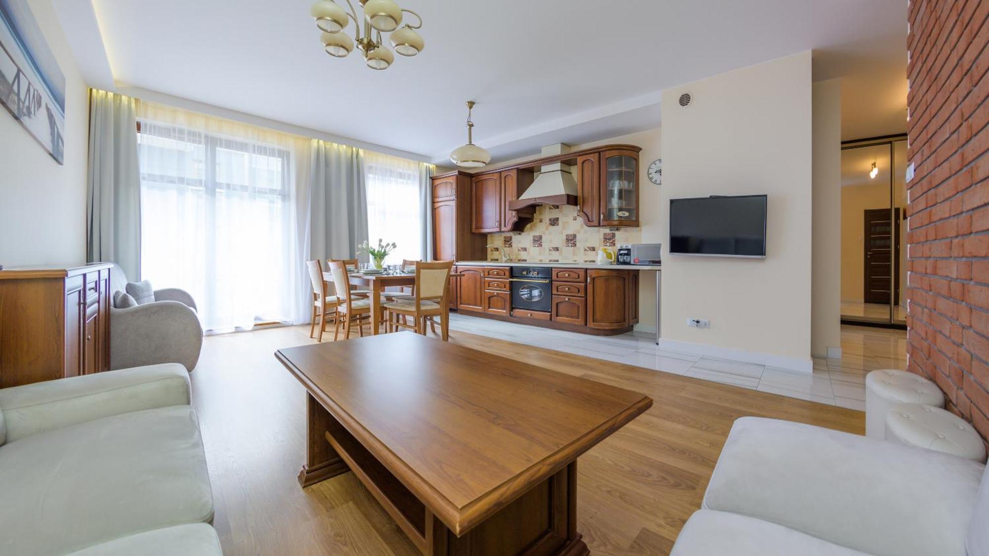 Apartamenty Sun & Snow Sopocka Przystan Sopot Exteriör bild