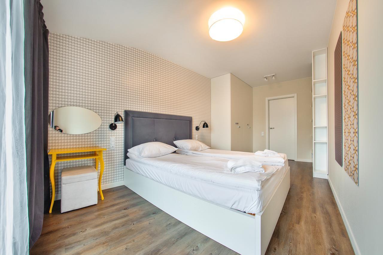 Apartamenty Sun & Snow Sopocka Przystan Sopot Exteriör bild