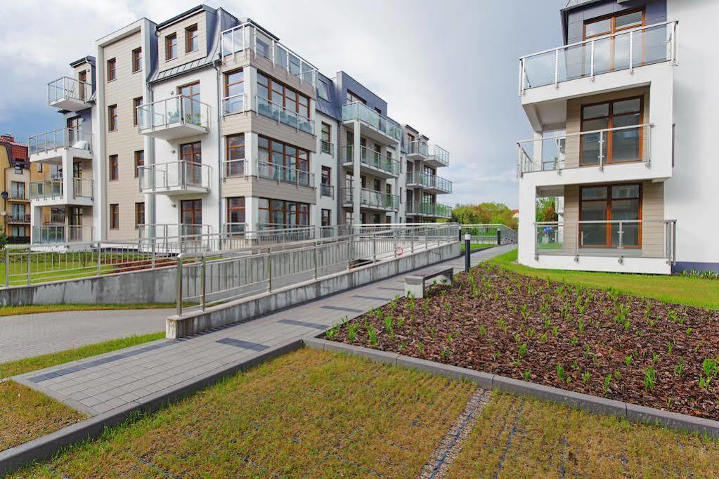 Apartamenty Sun & Snow Sopocka Przystan Sopot Exteriör bild