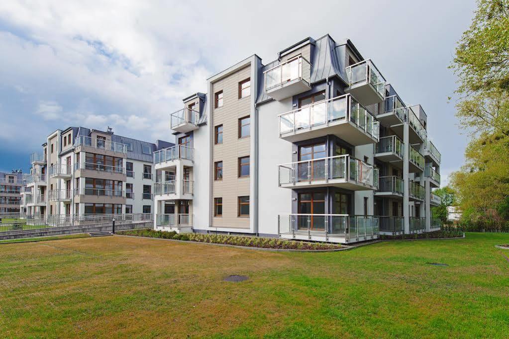 Apartamenty Sun & Snow Sopocka Przystan Sopot Exteriör bild