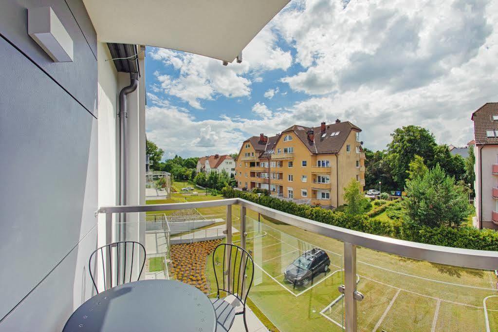 Apartamenty Sun & Snow Sopocka Przystan Sopot Exteriör bild