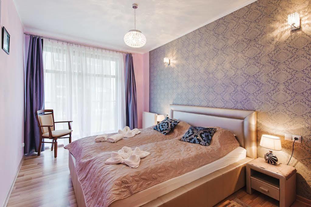 Apartamenty Sun & Snow Sopocka Przystan Sopot Exteriör bild