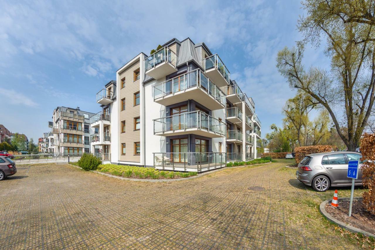 Apartamenty Sun & Snow Sopocka Przystan Sopot Exteriör bild